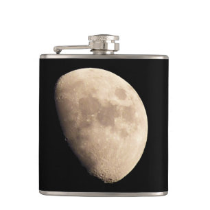 Moon Flask Personalisiert Moon Flask Moon Geschenk Flachmann