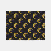 Moon Fleecedecke (Vorderseite (Horizontal))