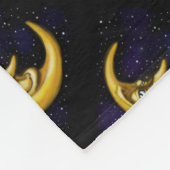 Moon Fleecedecke (Ecke)