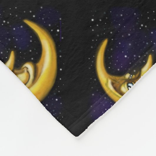 Moon Fleecedecke (Ecke)