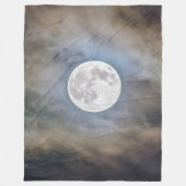 MOON FLEECEDECKE (Vorderseite)