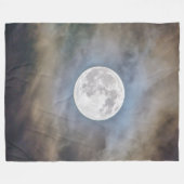 MOON FLEECEDECKE (Vorderseite (Horizontal))
