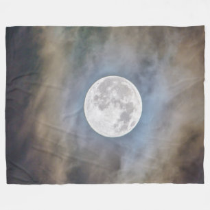 MOON FLEECEDECKE