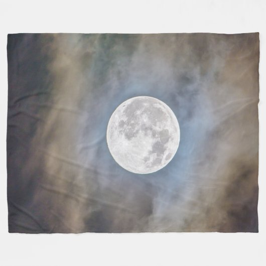 MOON FLEECEDECKE (Vorderseite (Horizontal))