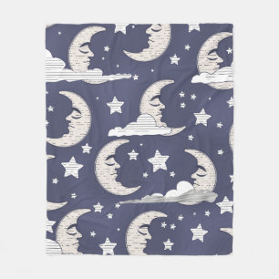 Moon Fleecedecke