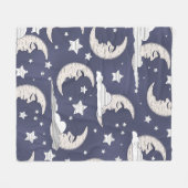 Moon Fleecedecke (Vorderseite (Horizontal))