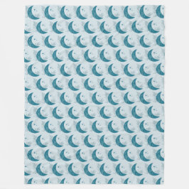 Moon Fleecedecke