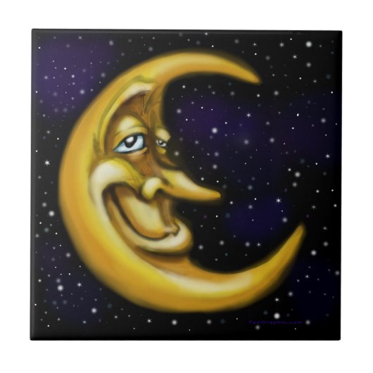 Moon Fliese (Vorderseite)