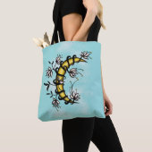 Moon Floral Tattoo Art Boho Tasche (Von Nahem)