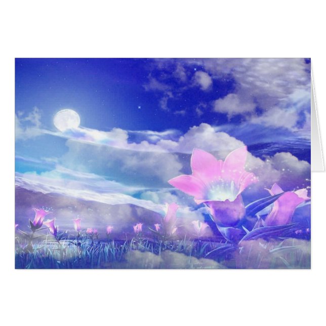 Moon Flower (Vorderseite (Horizontal))