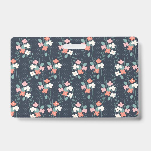 Moon Flower Ausweis (Vorderseite)