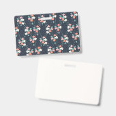 Moon Flower Ausweis (Vorder- & Rückseite)