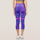 Moon Flower Capri Leggings (Rückseite)