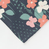 Moon Flower Fleecedecke (Ecke)