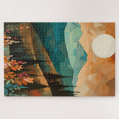 Moon Forest Mountain Puzzle (Horizontal)