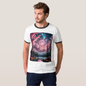 Moon Forest Tshirt Design verzaubert (Vorne ganz)