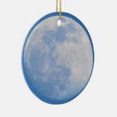 Moon Foto Keramik Ornament (Rechts)