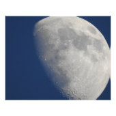 Moon Foto Nah Up Craters (Vorne)