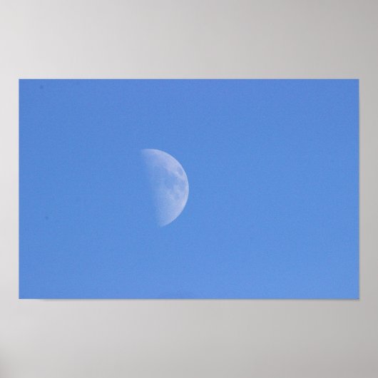 Moon Foto Poster (Vorne)