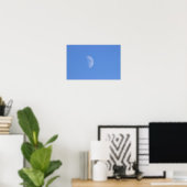 Moon Foto Poster (Heimbüro)