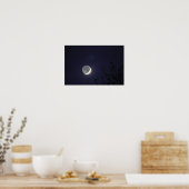Moon Foto Poster (Küche)