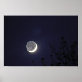 Moon Foto Poster (Vorne)