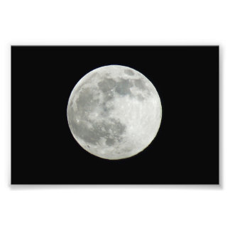 Moon Foto Print