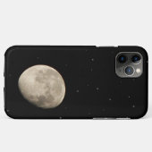 Moon Foto Starry Black Night Sky Space Case-Mate iPhone Hülle (Rückseite (Horizontal))