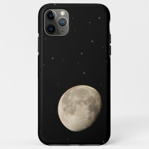 Moon Foto Starry Black Night Sky Space Case-Mate iPhone Hülle
