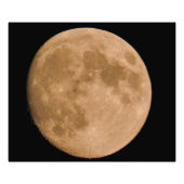 Moon Fotodruck (Vorne)