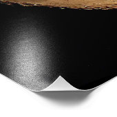 Moon Fotodruck (Ecke)