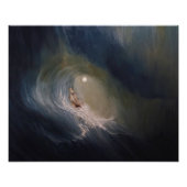 Moon Fotodruck (Vorne)