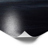 Moon Fotodruck (Ecke)