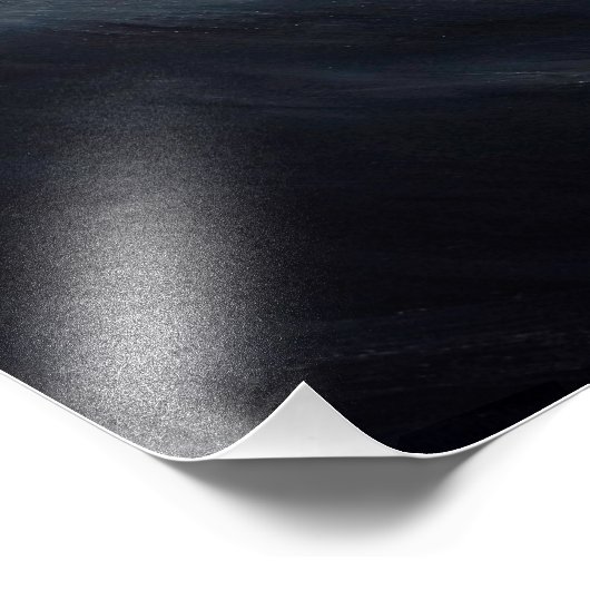 Moon Fotodruck (Ecke)