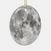 Moon Fotograf Keramik Ornament (Rechts)