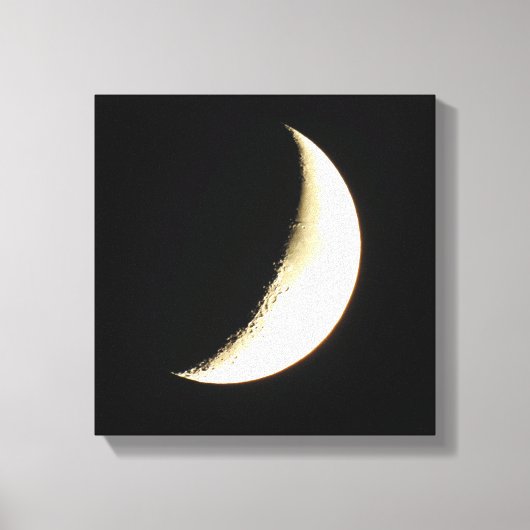 Moon Fotografy Art Leinwanddruck (Vorderseite)