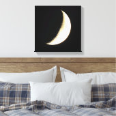 Moon Fotografy Art Leinwanddruck (Insitu (Schlafzimmer))