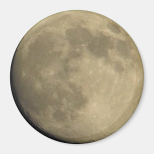 Moon Fotografy Magnet