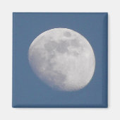 Moon Fotografy Moon Phases Magnet (Vorne)