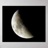 Moon Fotografy Poster (Vorne)