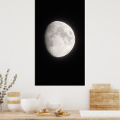 Moon Fotografy Poster (Küche)
