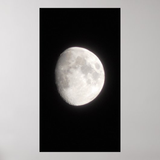 Moon Fotografy Poster (Vorne)