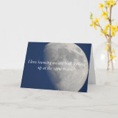 Moon Fotografy, Romantik Vermisst You Karte (Gelbe Blume)