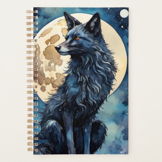 Moon Fox Planner Planer (Vorderseite)