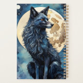 Moon Fox Planner Planer (Rückseite)