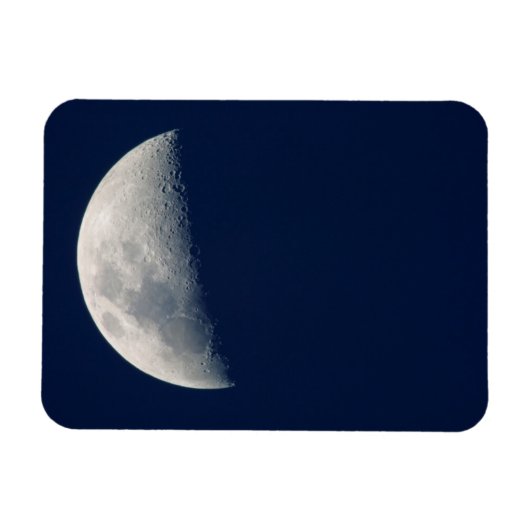 Moon From Howick, Kwazulu-Natal Magnet (Horizontal)