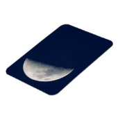 Moon From Howick, Kwazulu-Natal Magnet (Linke Seite)