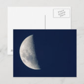 Moon From Howick, Kwazulu-Natal Postkarte (Vorne/Hinten)