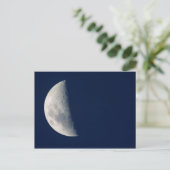 Moon From Howick, Kwazulu-Natal Postkarte (Stehend Vorderseite)