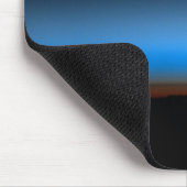 Moon From Space Mouse Pad Mousepad (Ecke)